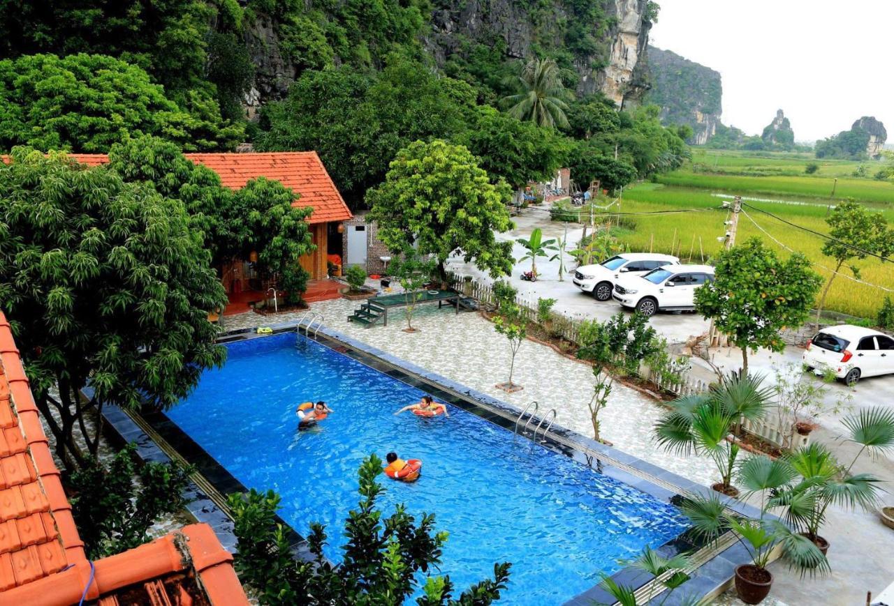 Tam Coc Eco Field Homes Ниньбинь Экстерьер фото