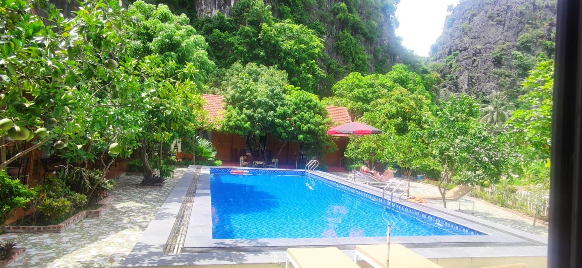 Tam Coc Eco Field Homes Ниньбинь Экстерьер фото