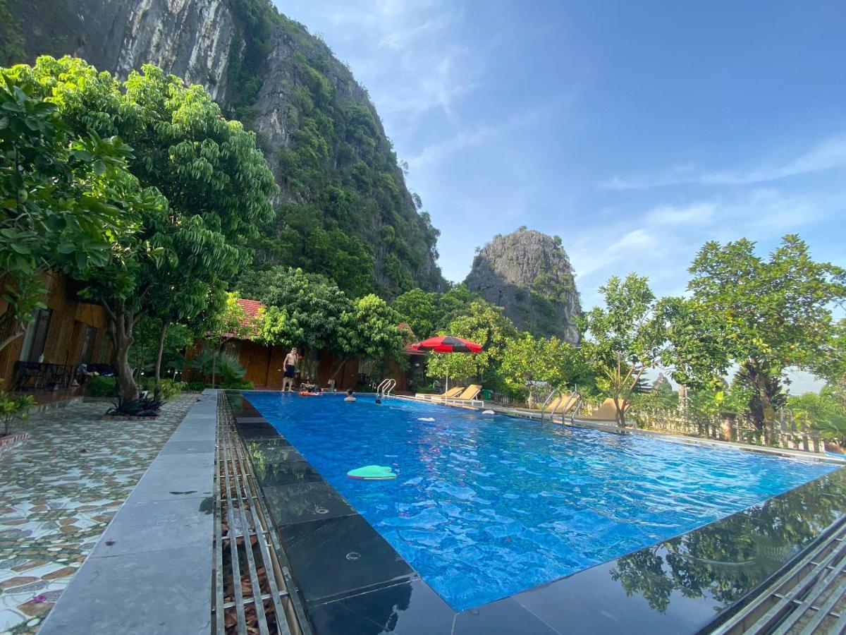 Tam Coc Eco Field Homes Ниньбинь Экстерьер фото
