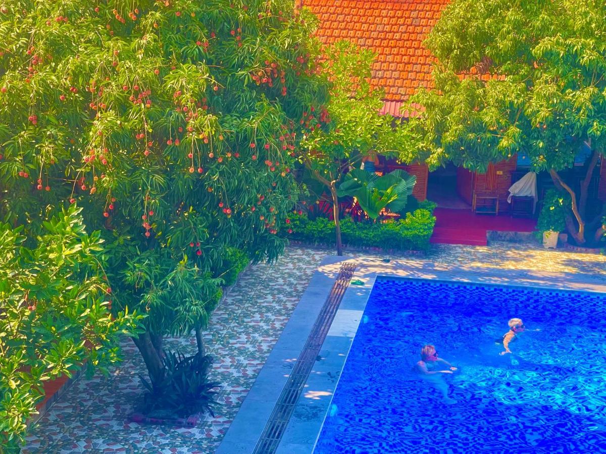 Tam Coc Eco Field Homes Ниньбинь Экстерьер фото