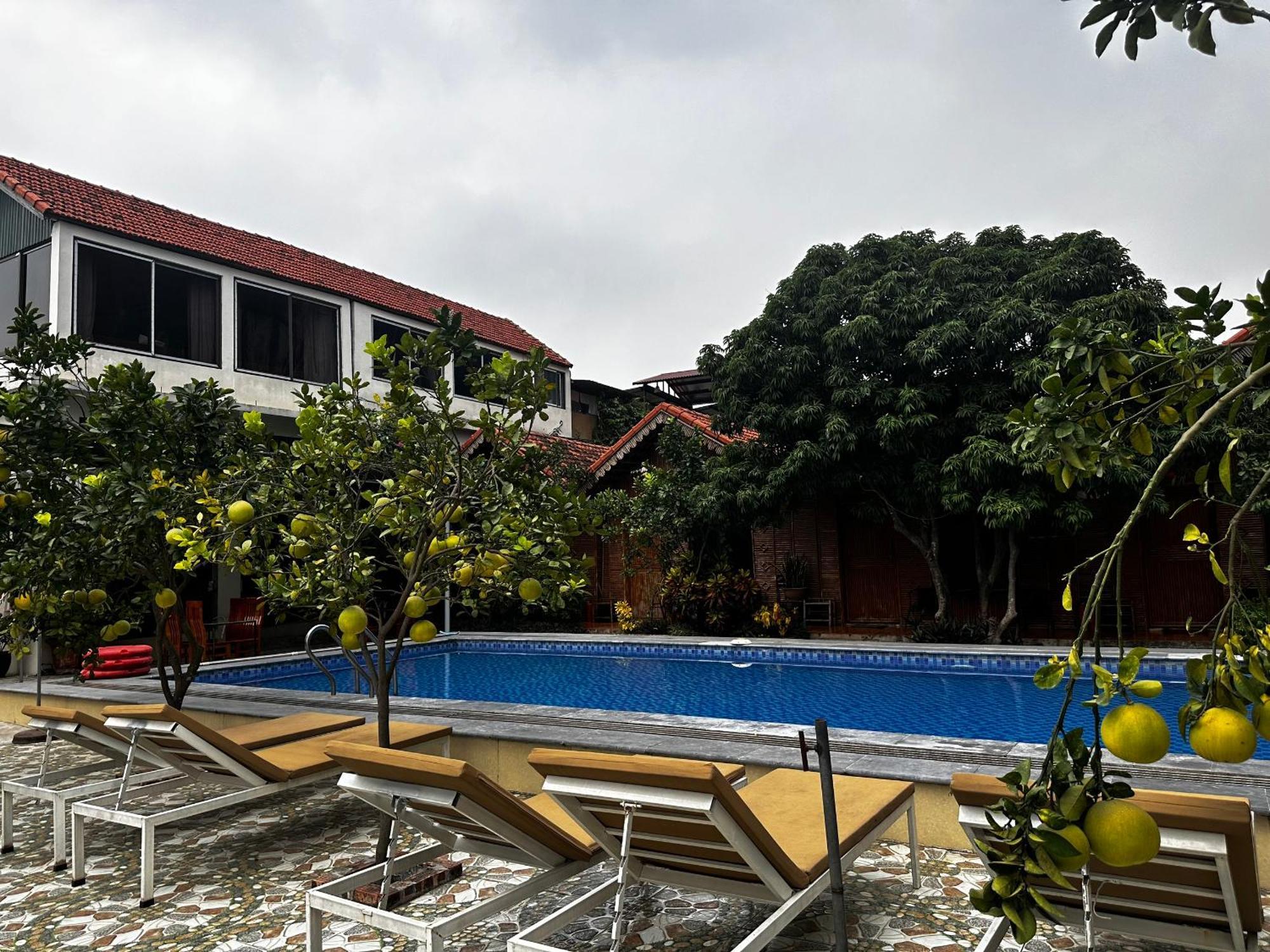 Tam Coc Eco Field Homes Ниньбинь Экстерьер фото