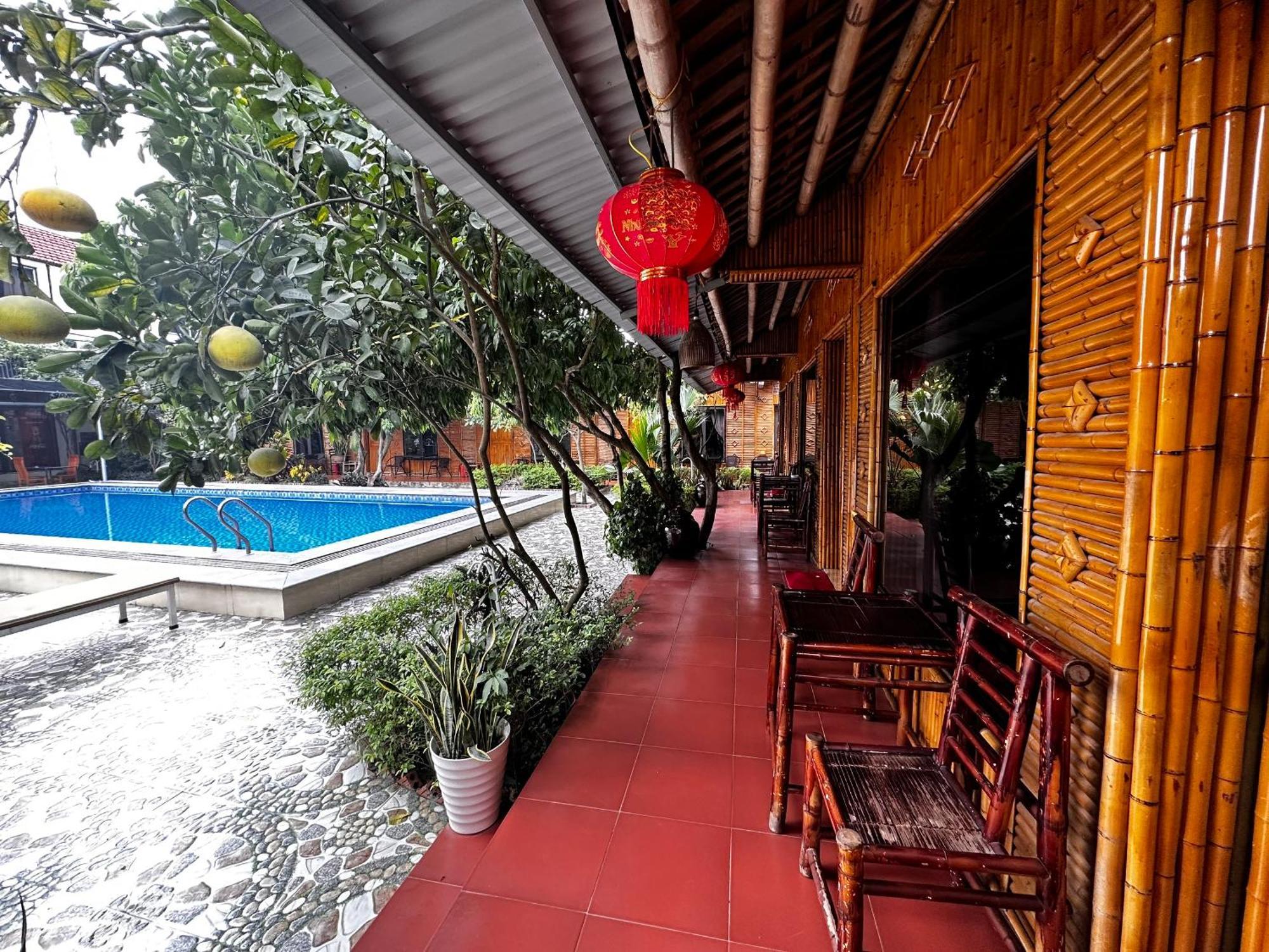 Tam Coc Eco Field Homes Ниньбинь Экстерьер фото
