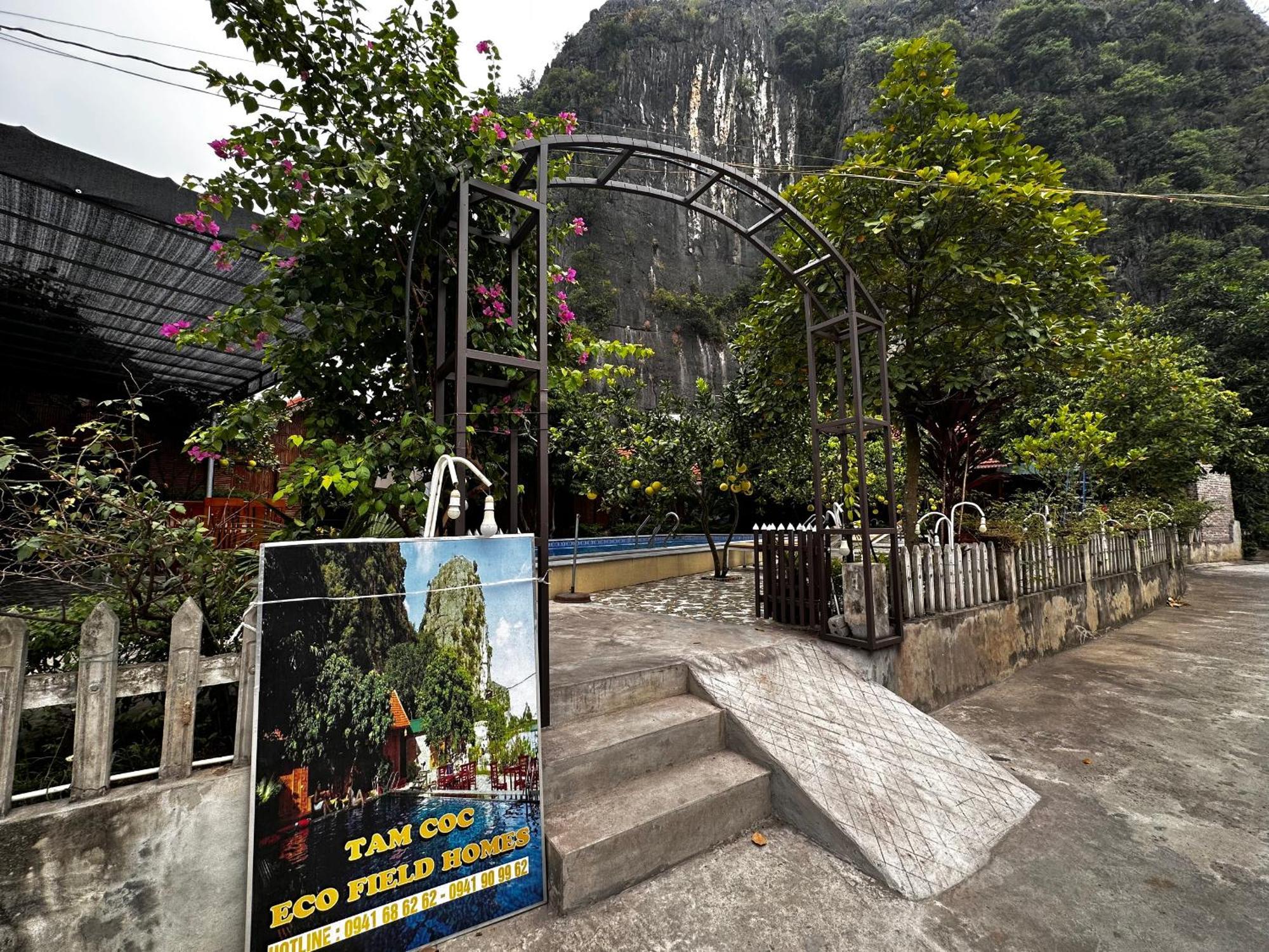 Tam Coc Eco Field Homes Ниньбинь Экстерьер фото