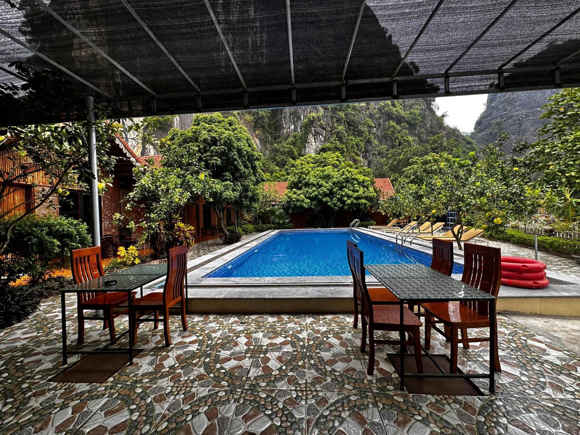 Tam Coc Eco Field Homes Ниньбинь Экстерьер фото