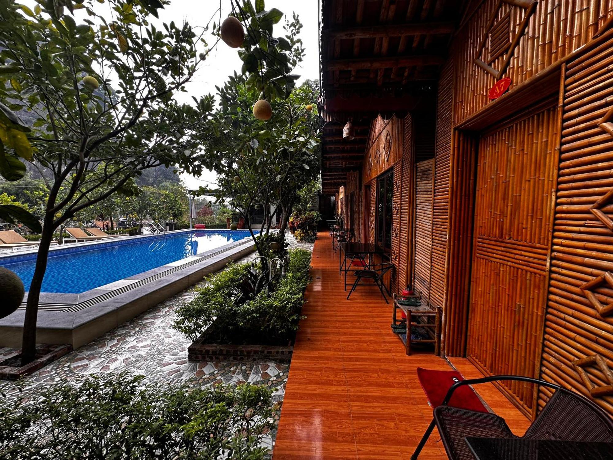 Tam Coc Eco Field Homes Ниньбинь Экстерьер фото