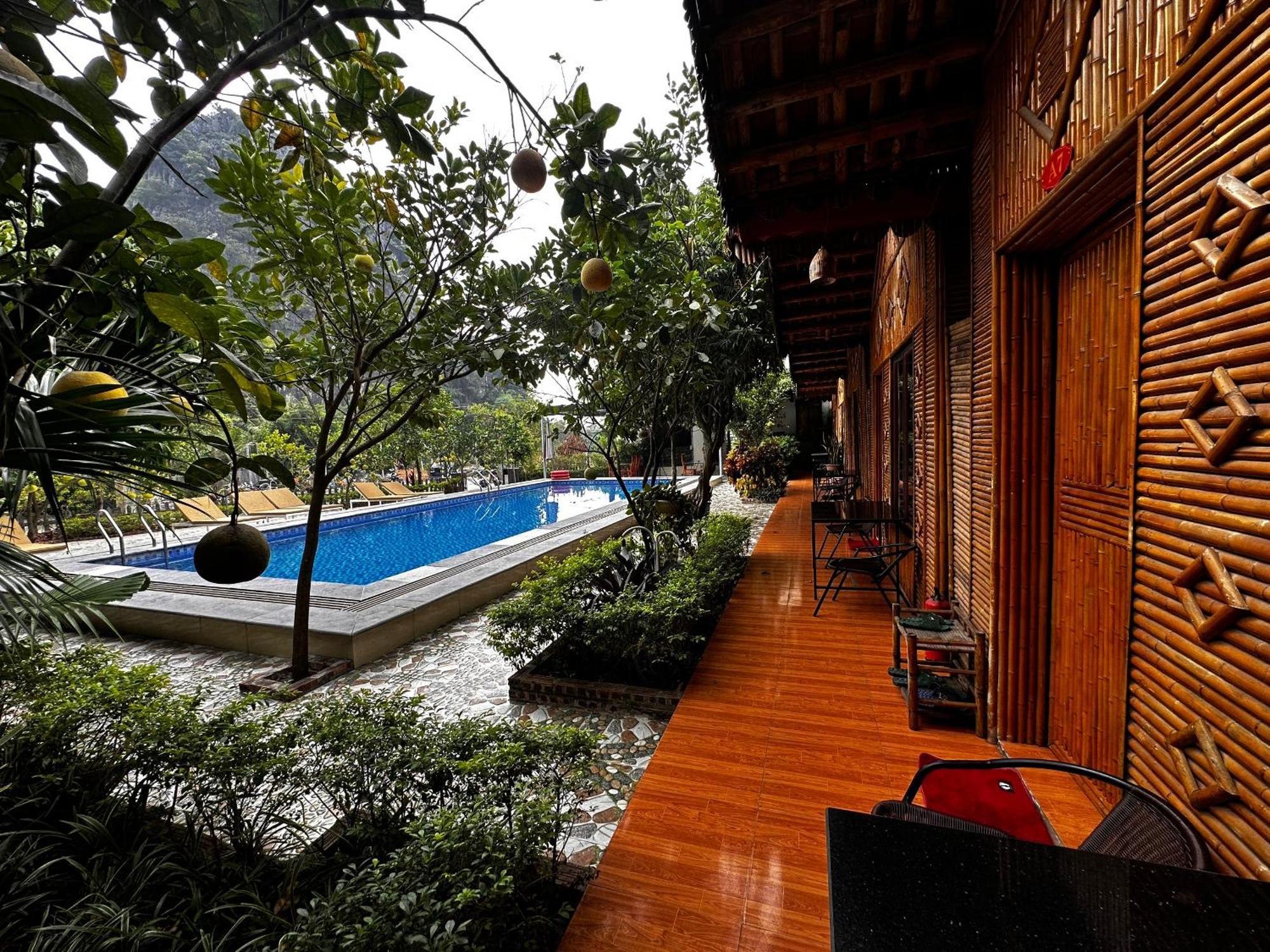 Tam Coc Eco Field Homes Ниньбинь Экстерьер фото