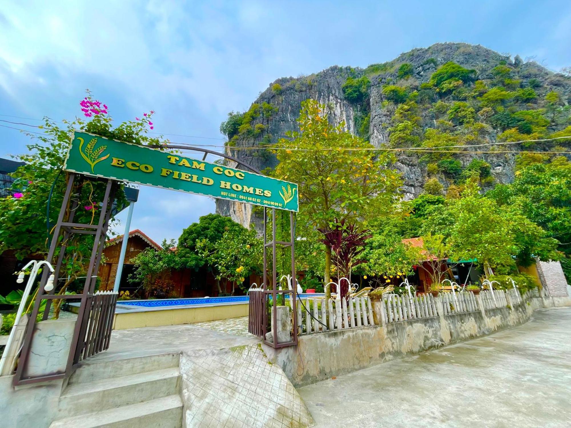 Tam Coc Eco Field Homes Ниньбинь Экстерьер фото