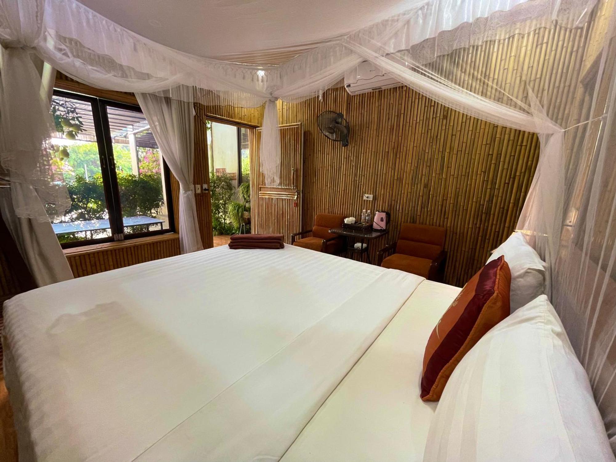 Tam Coc Eco Field Homes Ниньбинь Экстерьер фото