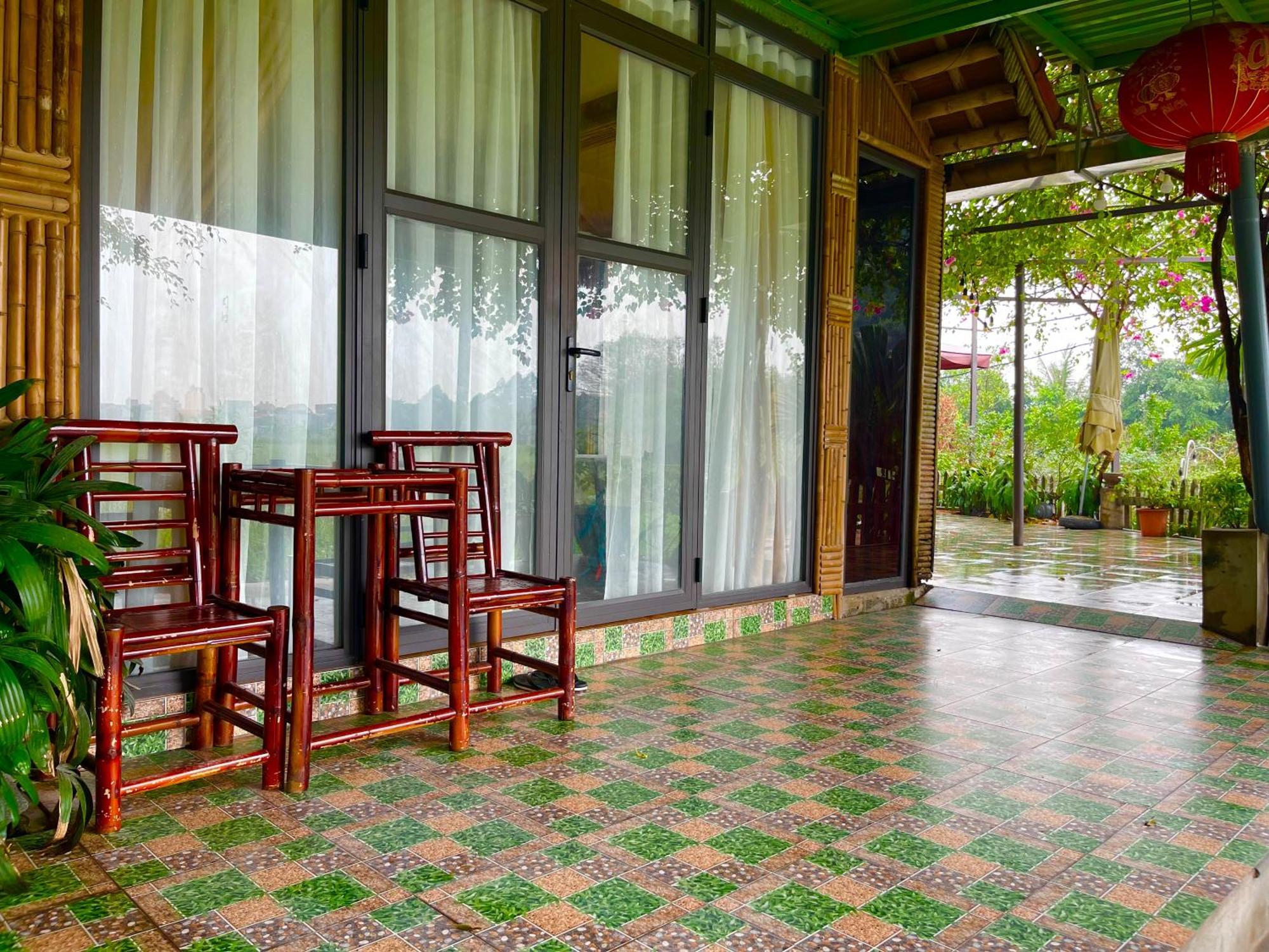 Tam Coc Eco Field Homes Ниньбинь Экстерьер фото