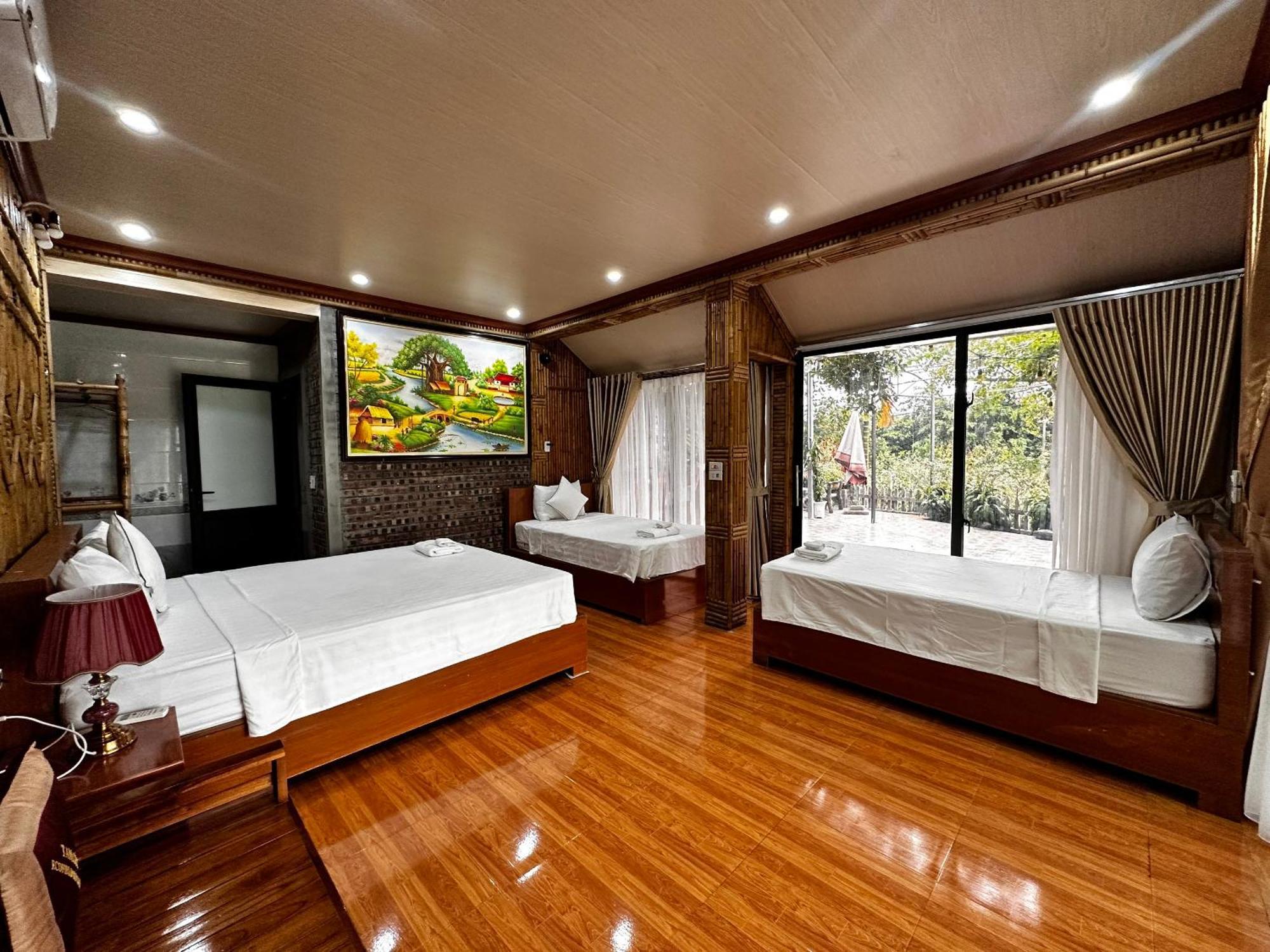 Tam Coc Eco Field Homes Ниньбинь Экстерьер фото