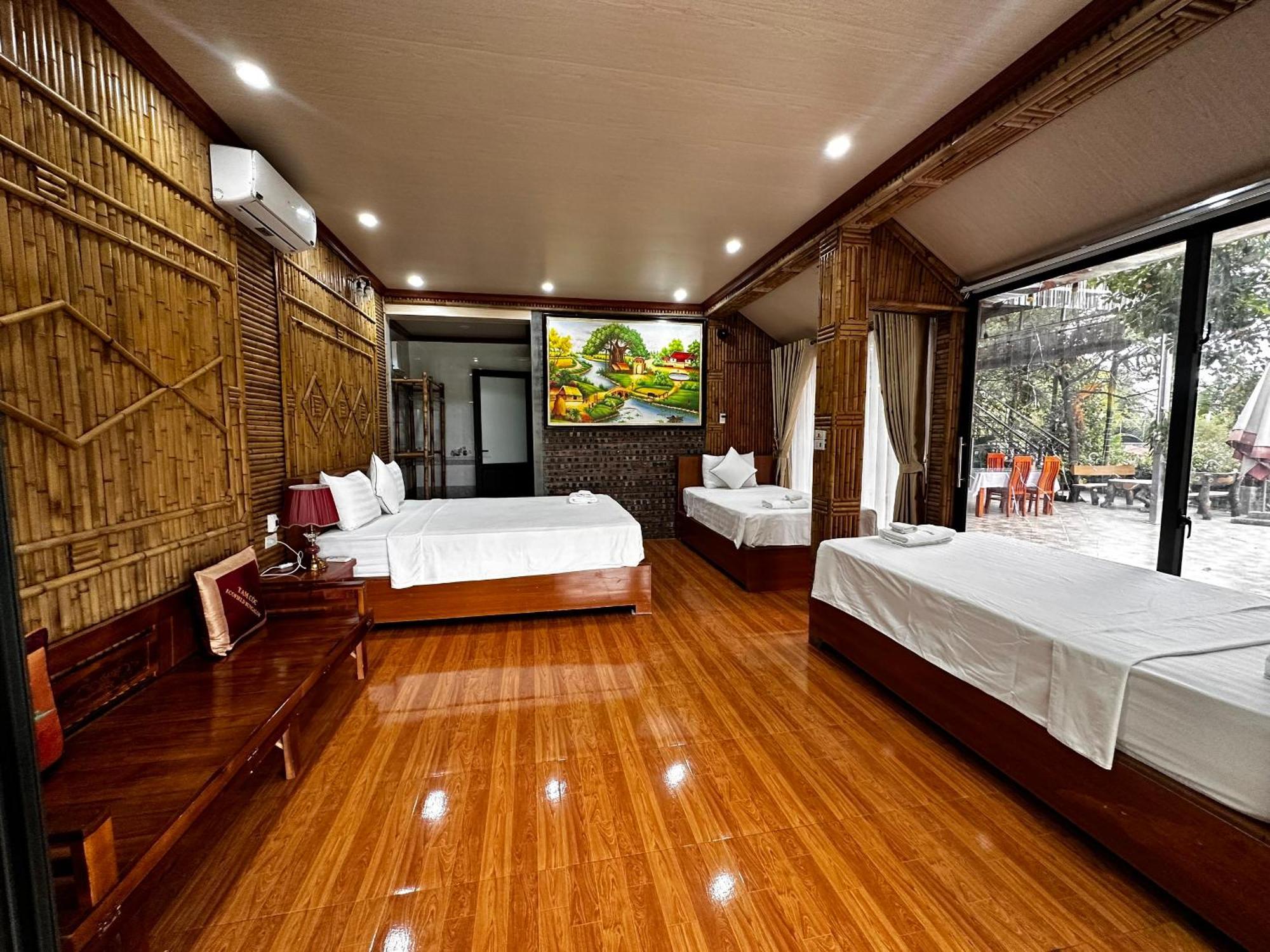 Tam Coc Eco Field Homes Ниньбинь Экстерьер фото