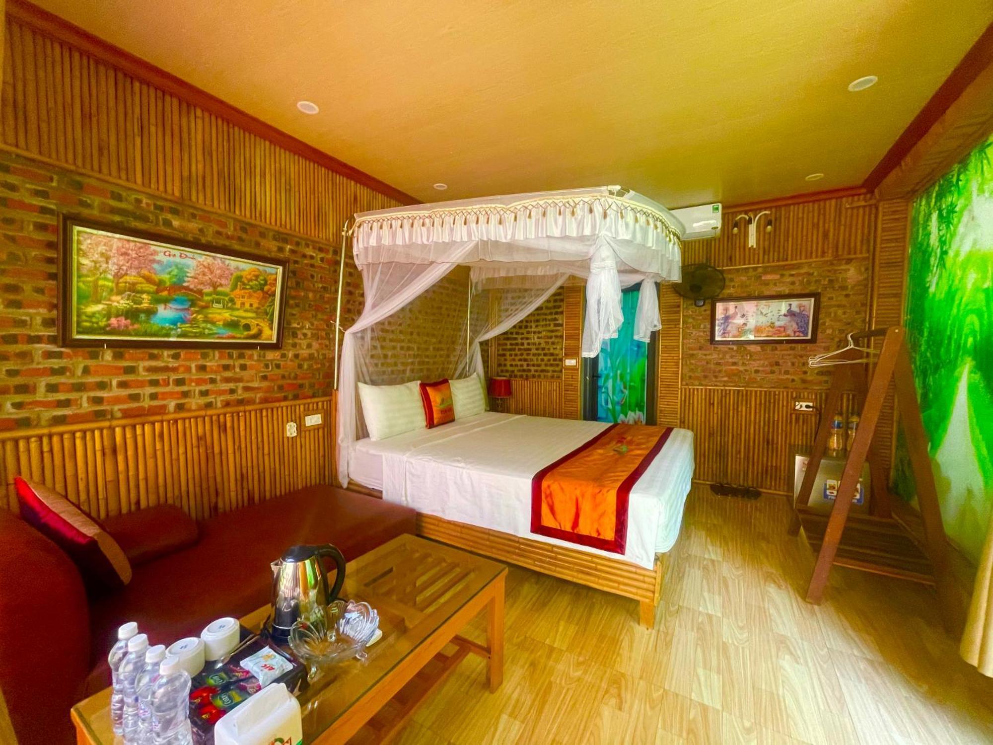 Tam Coc Eco Field Homes Ниньбинь Экстерьер фото