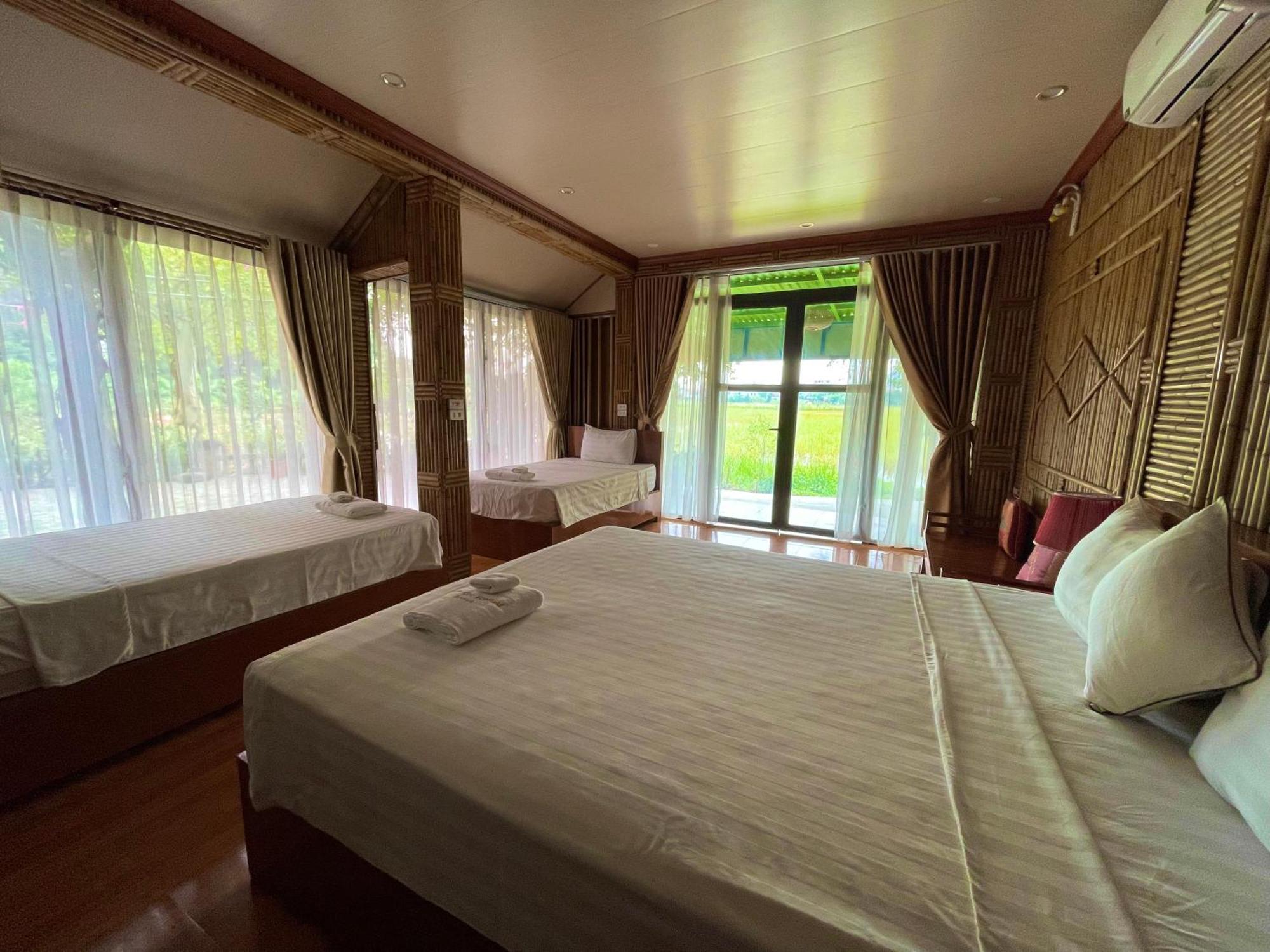 Tam Coc Eco Field Homes Ниньбинь Экстерьер фото
