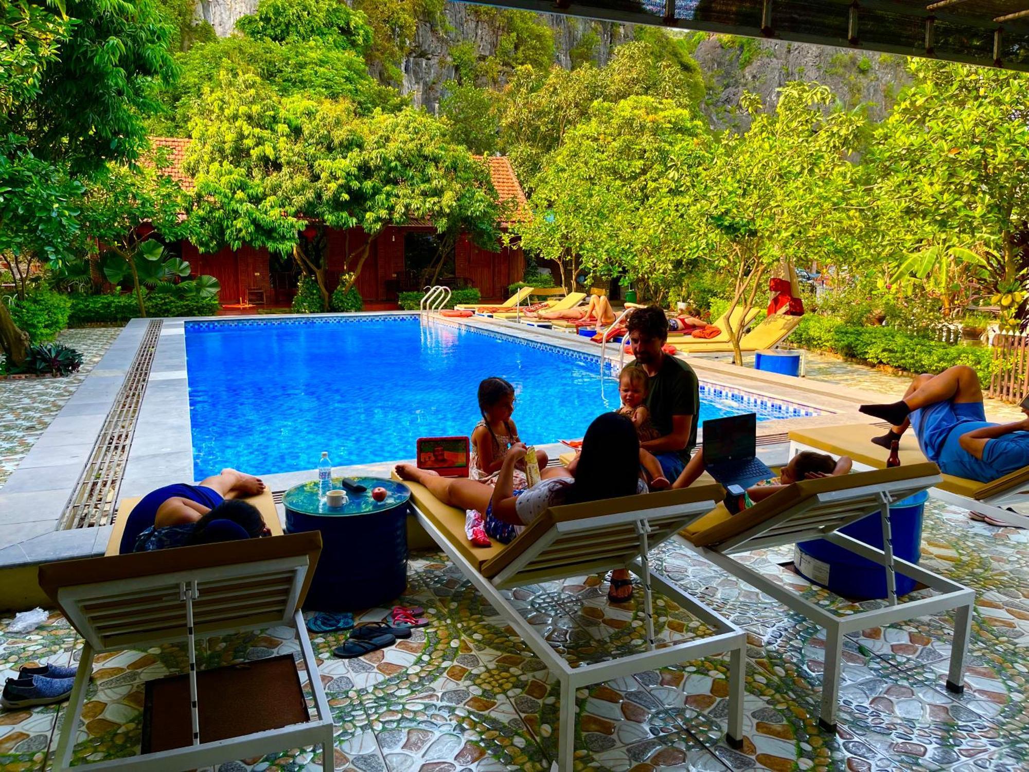 Tam Coc Eco Field Homes Ниньбинь Экстерьер фото