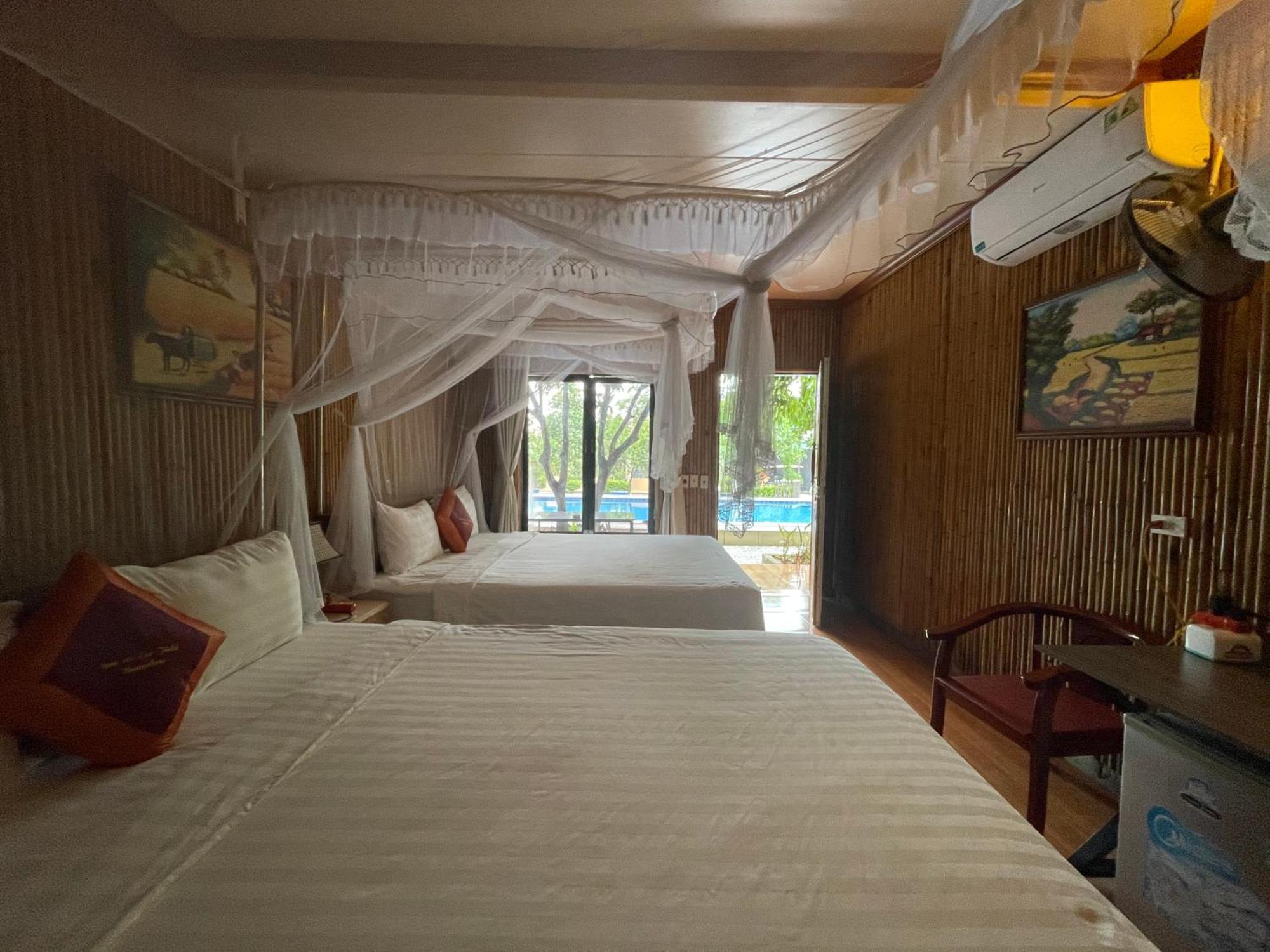 Tam Coc Eco Field Homes Ниньбинь Экстерьер фото