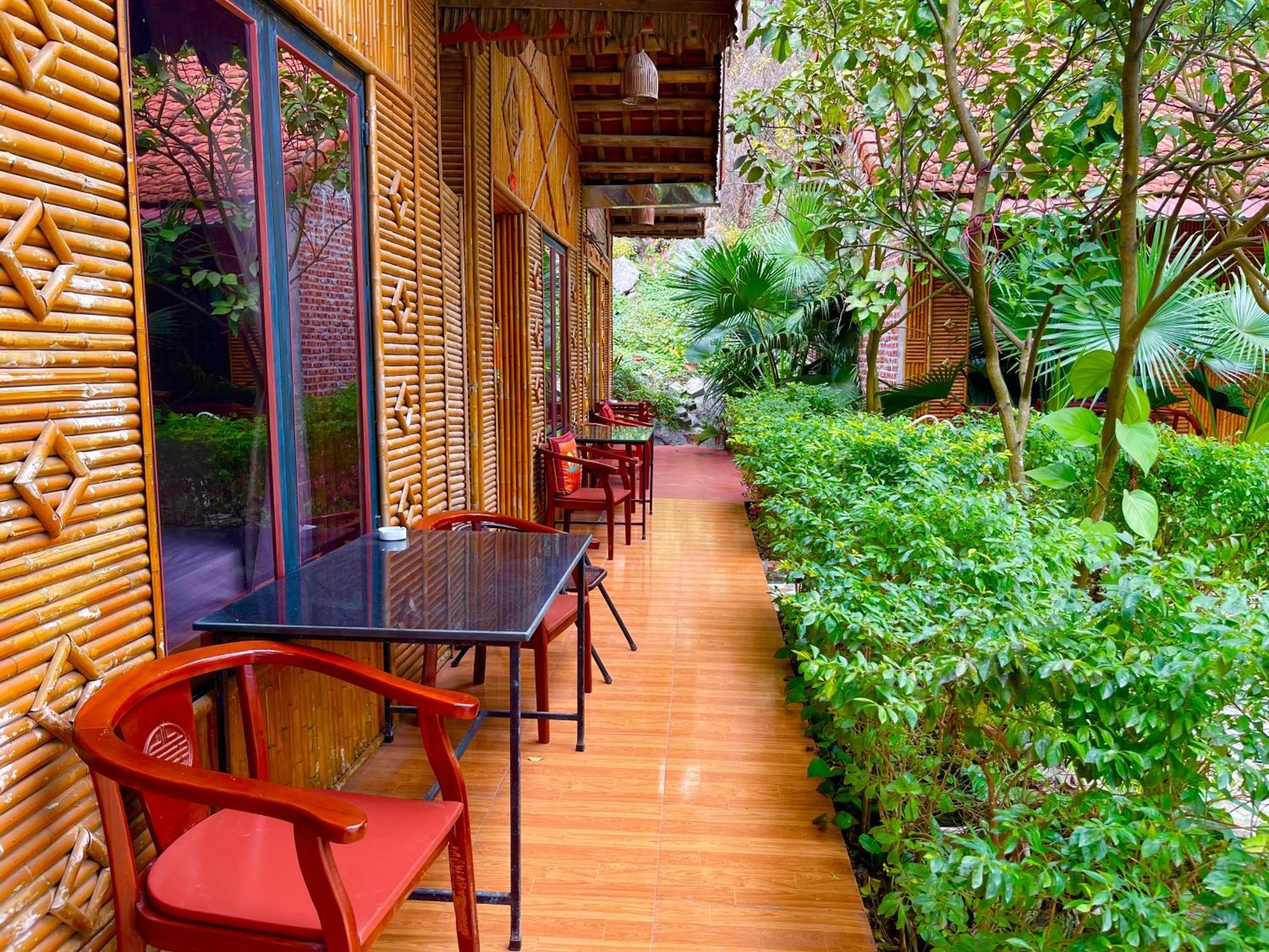Tam Coc Eco Field Homes Ниньбинь Экстерьер фото