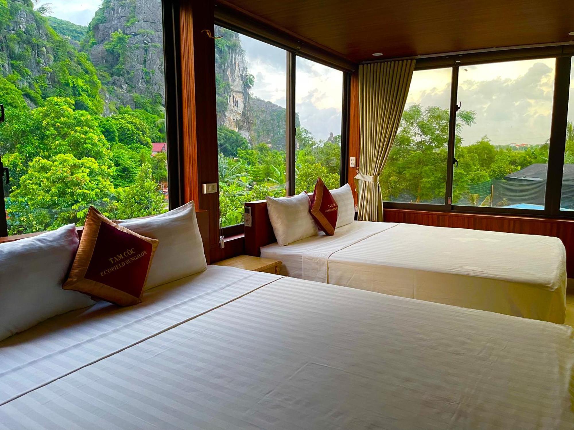 Tam Coc Eco Field Homes Ниньбинь Экстерьер фото