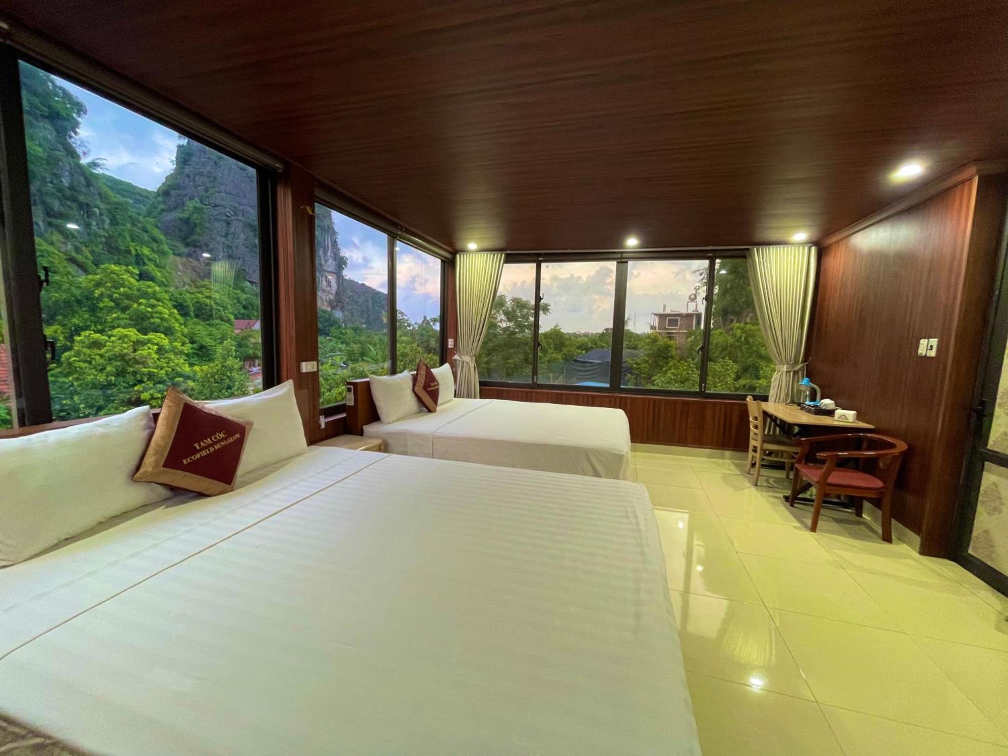 Tam Coc Eco Field Homes Ниньбинь Экстерьер фото